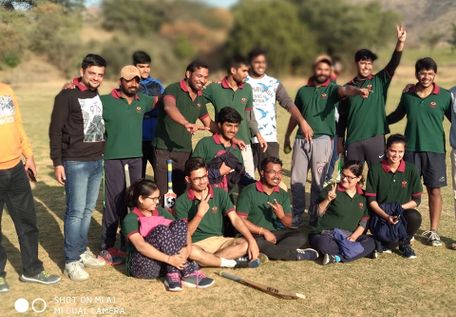 The Athletics Inter-House Competition was organized on 14th-15th April 2018 where different events were planned in the two-day schedule. The events 100m Mts Race, Shot-Put, Long Jump and Standing Broad Jump were held on 14th April whereas the cross country was held on 15th April. Orange House topped the score card.