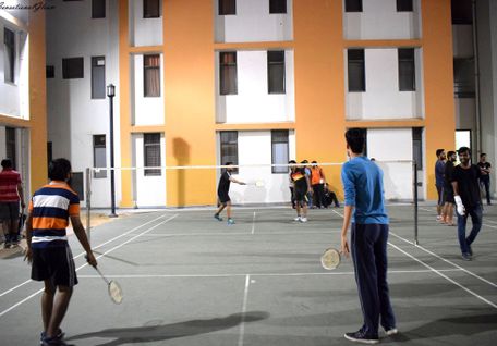 The fourth edition of NIIT University’s Badminton Premiere League was organized from 21st Feb 2018 to 22nd March 2018. The league had five franchises. It had four categories of matches that included: Men's singles, Women's singles, Men's doubles and Women's doubles. The winning team ‘Jaegers’ was awarded with a cash-prize of Rs.3000 and runners up team ‘Gagnant Blasters’ was awarded with Rs.2000.